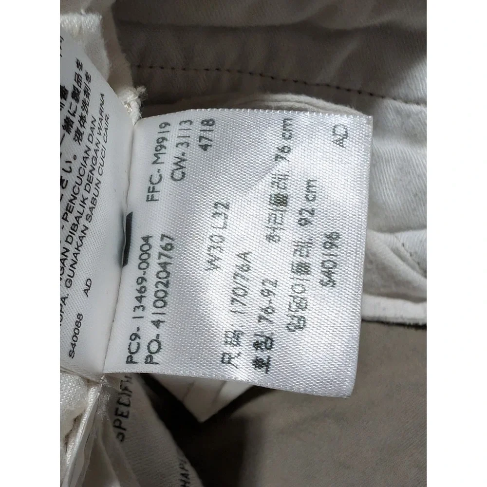 Levi Strauss Cargo Pants Mens 30x32 Green Digital Camo Straight Leg  Tactical